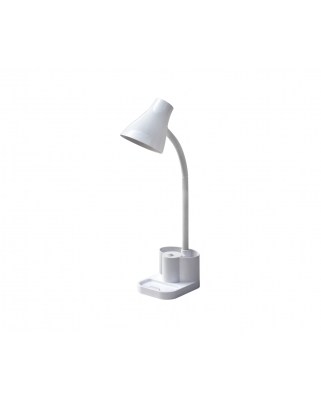 Ultraflash UF-736 С01 белый (LED настольный светильник, 6 Вт) (20)