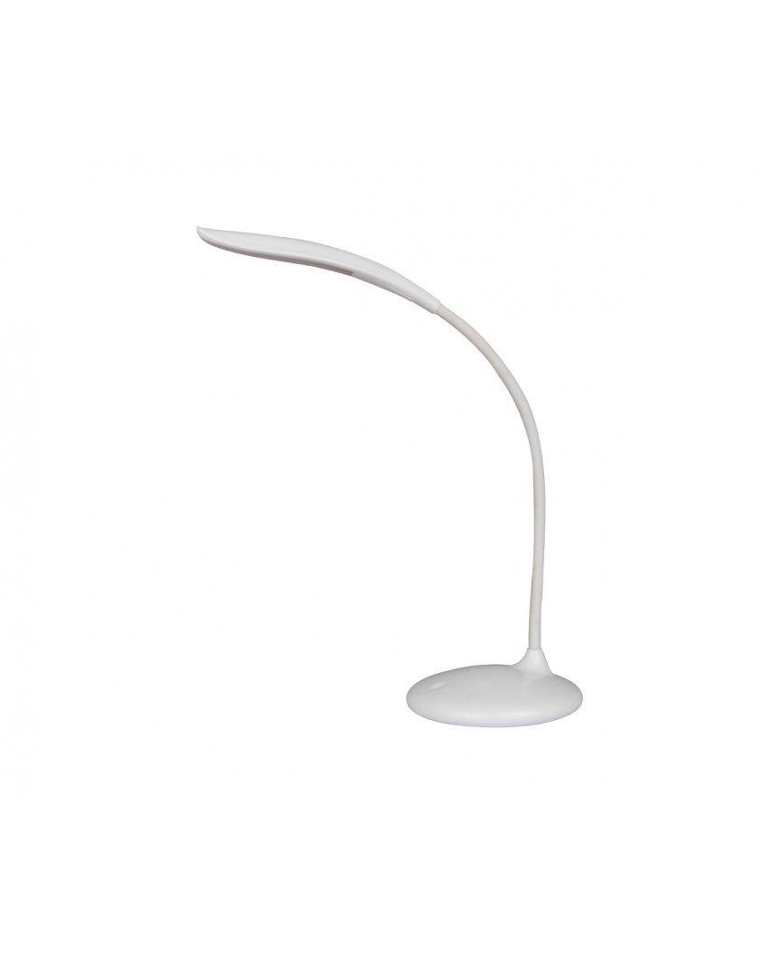 Ultraflash UF-743 (LED наст св-к, 7Вт, 3 уровня яркости, USB)