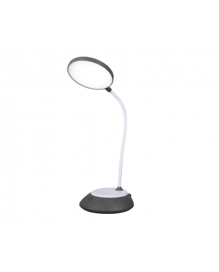 Ultraflash UF-744 C08 (LED наст св-к, 6 Вт, диммируемый, CCT)