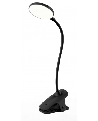 Ultraflash UF-747 C02 (LED наст св-к, 6Вт, диммируемый, 6000K)