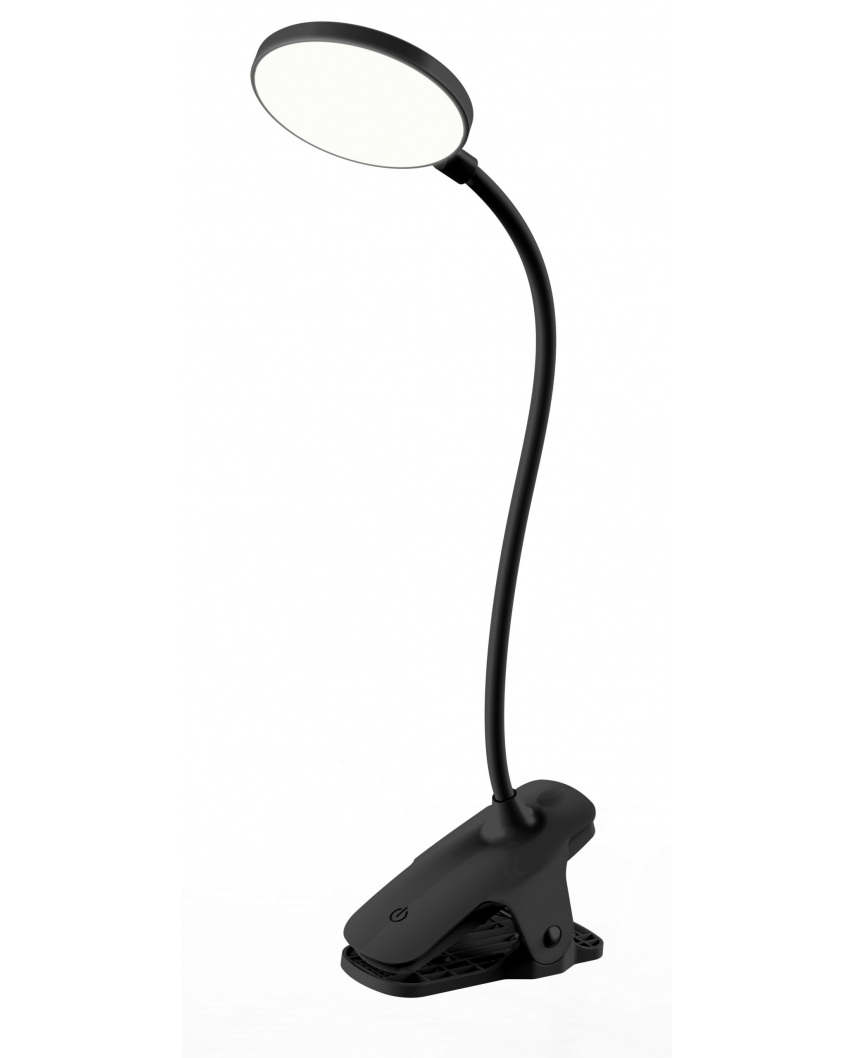 Ultraflash UF-747 C02 (LED наст св-к, 6Вт, диммируемый, 6000K)