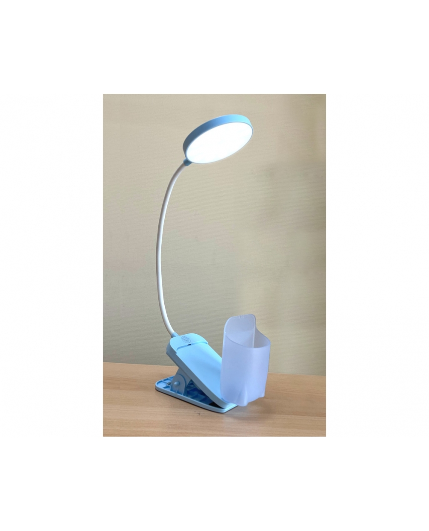 Ultraflash UF-751 C13(LED наст св-к, 7Вт, 3 уровня яркости, ССТ)