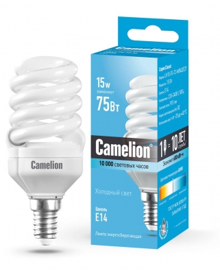 Camelion LH15-FS-T2-M/842/E14 (энергосбер.лампа 15