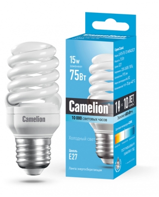 Camelion LH15-FS-T2-M/842/E27 (энергосбер.лампа 15