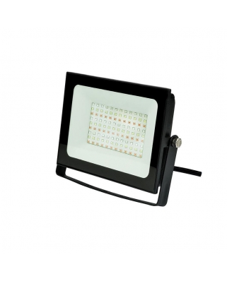 Uniel ULF-F60-50W/RGB IP65 200-240В BLACK Прожектор светодиодный. Мультиколор. Пульт ДУ (в/к). Корпу