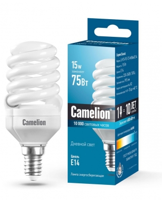 Camelion LH15-FS-T2-M/864/E14 (энергосбер.лампа 15
