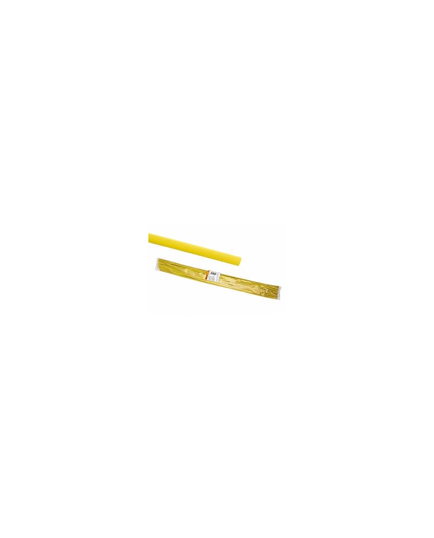 TDM Термоусаживаемая трубка ТУТнг 2/1 желтая по 1м (200 м/упак) SQ0518-0321 