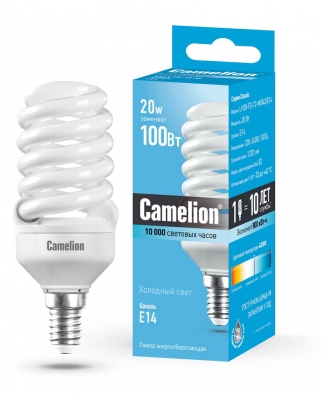 Camelion LH20-FS-T2-M/842/E14 (энергосбер.лампа 2