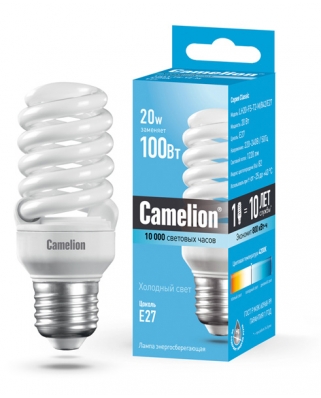 Camelion LH20-FS-T2-M/842/E27 (энергосбер.лампа 20