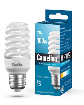 Camelion LH20-FS-T2-M/864/E27 (энергосбер.лампа 20