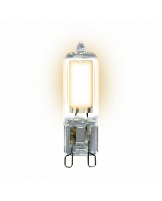 Uniel LED-JCD-4W/WW/G9/CL GLZ01TR Лампа светодиодная, пр