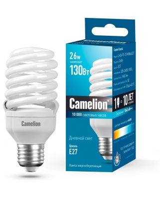 Camelion LH26-FS-T2-M/864/E27 (энергосбер.лампа 26