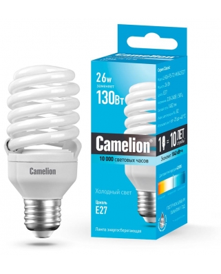 Camelion LH26-FS-T2-М/842/E27 (энергосбер.лампа 26