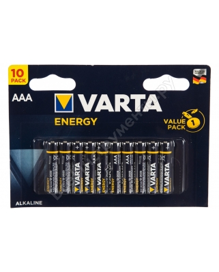VARTA LR03 AAA BL10 Alkaline 1.5V ENERGY (4103) (10/200) Батарейка