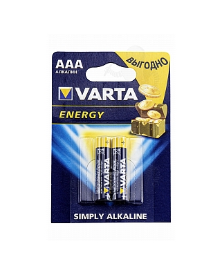 VARTA LR03 AAA BL2 Alkaline 1.5V ENERGY (4103) (2/20/100)