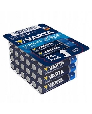 VARTA LR03 AAA BOX24 Alkaline LONGLIFE POWER 1.5V (4903) (24/288)