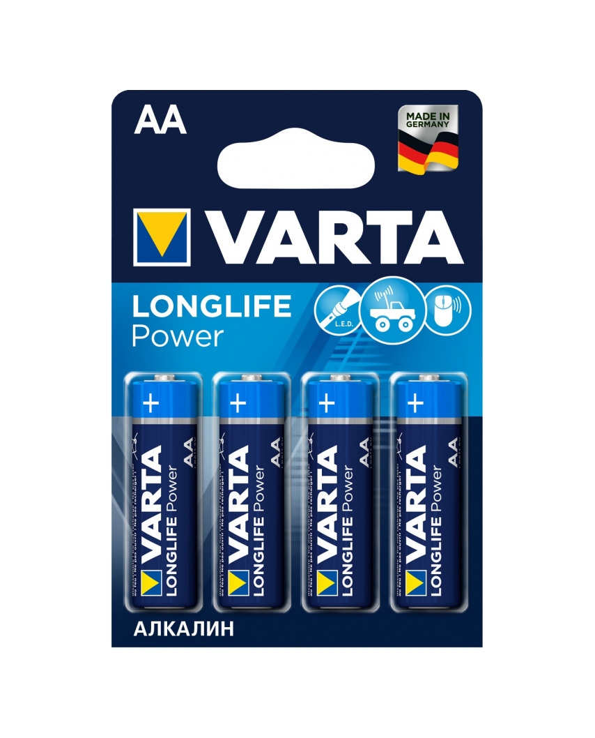 VARTA LONGLIFE POWER LR-6 BL-4