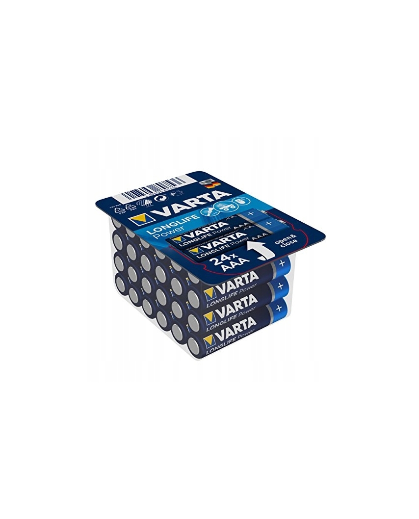 VARTA LONGLIFE POWER LR-6 box 24