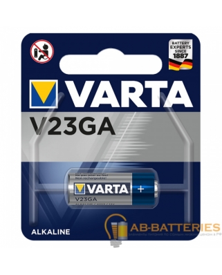 VARTA LR23/A23/MN21 BL1 Alkaline 12V (4223) (1/10/100) Батарейка 
