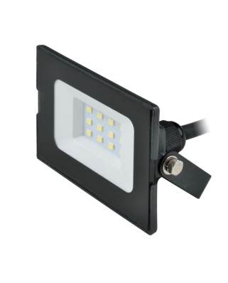 Volpe-ULF-Q513 10W/3000K IP65 220-240В BLACK Прожектор светодиодный. Теплый белый свет (3000К).