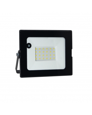 Volpe-ULF-Q514 30W/6500K SENSOR IP65 220-240В BLACK Прожектор светодиодный с датчиком движения