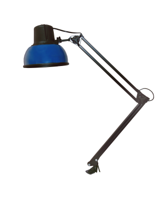 Бета-К светильник (без лампы) (МС,Е27, настольный, 60 Вт, 220 В, синий)