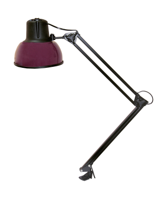 Бета-К светильник (без лампы) (МС,Е27, настольный, 60 Вт, 220 В, фиолетовый)