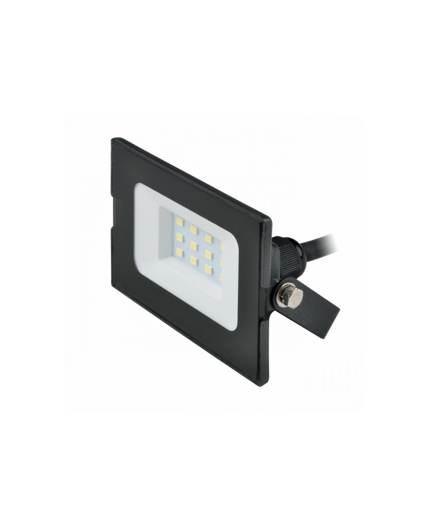 Volpe-ULF-Q513 10W/GREEN IP65 220-240В BLACK Прожектор светодиодный. Зеленый свет. Корпус черный. T