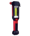 КОСМОС KOSAu6007COB 3Вт напр. свет, 5Вт СОВ, молот.для стекла, нож дляремня, 3*ААА Фонарь 