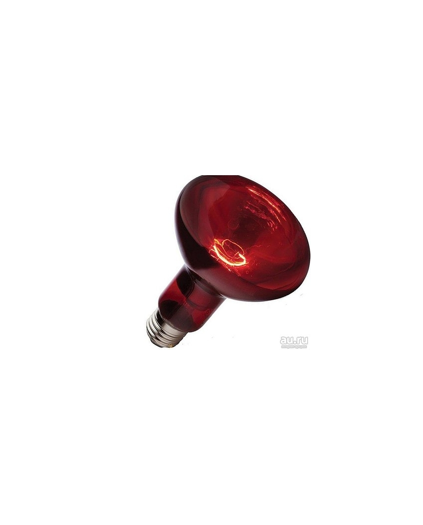 Калашниково Лампа-термоизлучатель ИКЗК (красные) 220-250 R127 E27 (15) красные