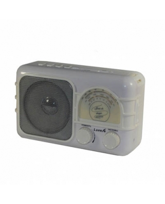 Радиоприемник "Luxele РП-111", FM 64-108МГц, бат.3*R20, 220V, акб 1000mA/h, USB/SD/AUX 