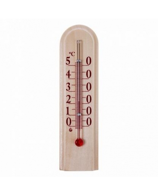 Термометр "Сувенир" основание - дерево REXANT