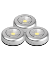 ФАZА TF3-3xL1W-sr (3 x серебр.) Светильник 
