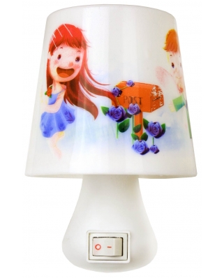 Camelion NL-174 "Лампа" (LED ночник с выкл, 220V)