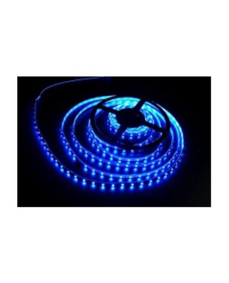 Ecola LED strip STD 14.4W/m 12V IP20 10mm 60Led/m Blue синяя светодиодная лента 5м.S2LB14ESB