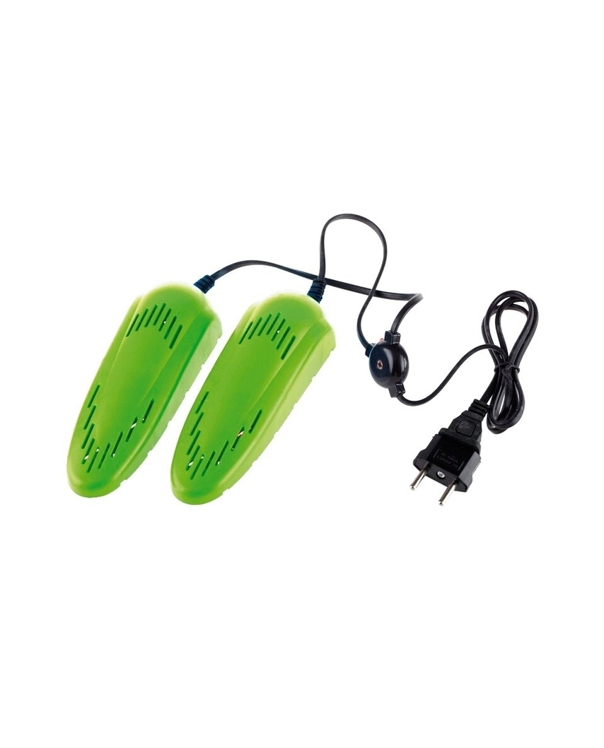 ERGOLUX ELX-SD01-C16 салатовая (электрическая сушилка для детской обуви 10 Вт, 220-240 В) (150)