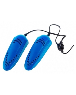 ERGOLUX ELX-SD02-C06 синяя (электрическая сушилка для обуви 10 Вт, 220-240 В)(80)