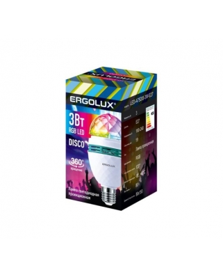 Ergolux LED-A75DIS-3W-E27 (Эл