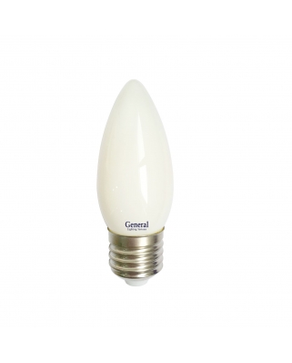 General GLDEN-M-CS-8-230-E27-6500 Светодиодная лампа, Филамент матовый [1/10/100]649997