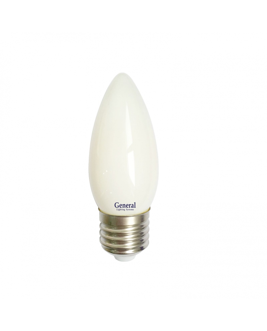 General GLDEN-M-CS-8-230-E27-6500 Светодиодная лампа, Филамент матовый [1/10/100]649997