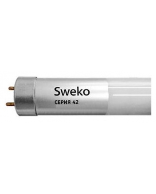 Sweko 42LEDT8-18W-230-6500K-G13-P 38973