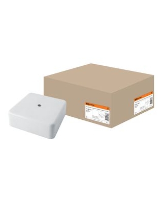 TDM Коробка распаячная КР 50х50х20 ОП белая IP40 SQ1401-0201