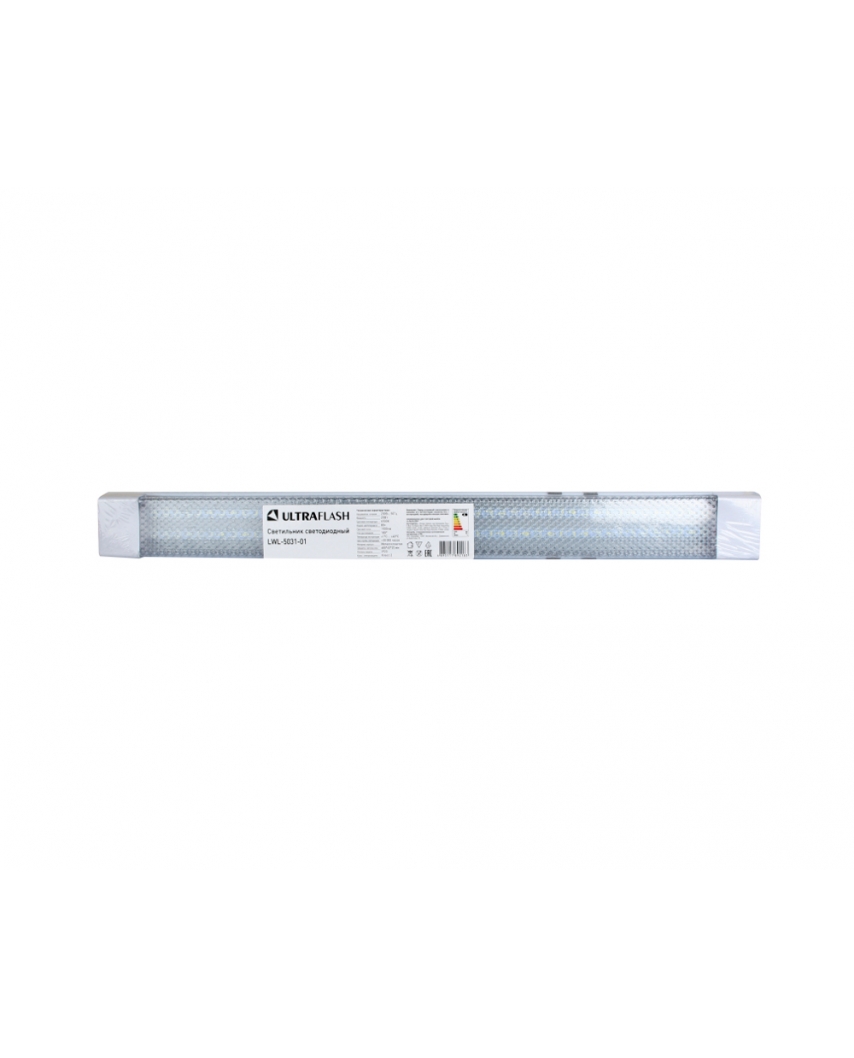 Ultraflash LWL-5031-01 (Led св-к, 20 Вт,6500К) (30) 600*65*25