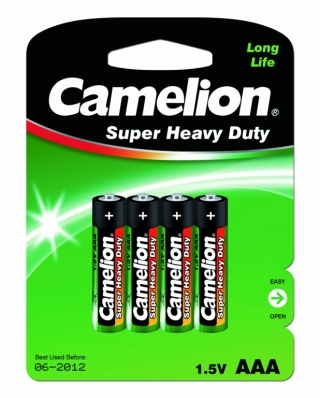 Camelion R03 BL-4 (батарейка,1.5В) (48/1152)