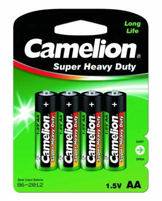 Camelion R06 BL-4 (батарейка,1.5В) (48/960)