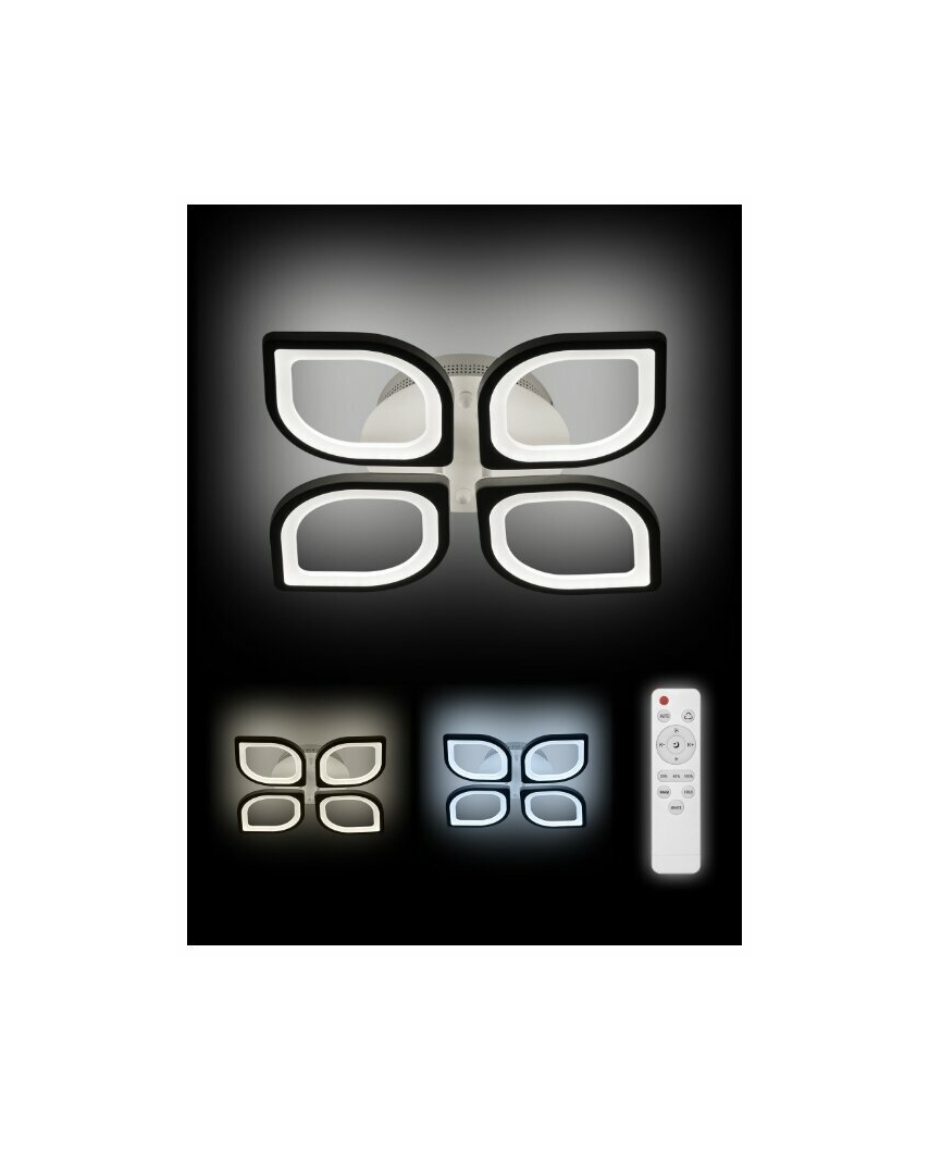 REV Люстра сд диммируемая с ДУ CHL-52030 78 Вт, 2700-6500К, 300х305х165мм