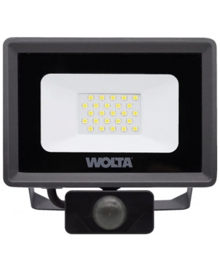 WOLTA Светодиодный прожектор WFL-20W/06S 20Вт 5700K P65 1800лм с выносным датчиком