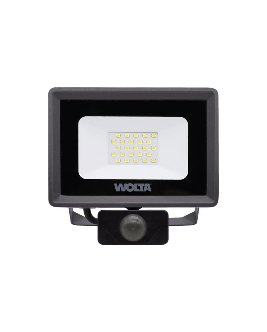 WOLTA Светодиодный прожектор WFL-20W/06S 20Вт 5700K P65 1800лм с выносным датчиком