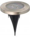 Camelion SG-115 (2 Led),Свет-к с солн бат