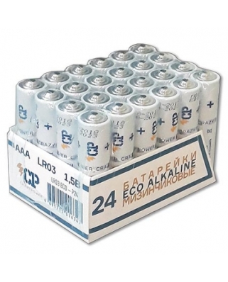CP LR03 PB-24 Eco Alkaline бел